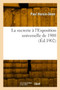La sucrerie a l'Exposition universelle de 1900
