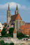 St. Jamess Church in Rothenburg ob der Tauber