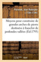 Moyens Pour Construire de Grandes Arches de Pierre de Deux Cents, Trois Cents, Quatre Cents