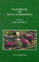 Handbook of Rock Gardening