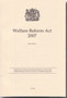 Welfare Reform Act 2007 : Elizabeth II. Chapter 5