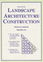 Landscape Architecture Construction