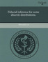 Fiducial Inference for Some Discrete Distributions