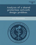 Analysis of a Shared Protection Network Design Problem