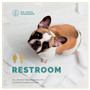 Restroom : Das ultimative Toilettengastebuch fur besondere Freunde und Gaste! by Die Hafenprinzessin - Paperback
