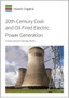 20th-Century Coal- and Oil-Fired Electric Power Generation : Introductions to Heritage Assets
