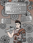 Steampunk Style Coloring Book : A Fun, Easy, And Relaxing Coloring Gift Book with Stress-Relieving Designs and Fashion Ideas for Steampunk Style-Lovers by Angelika Sommer - Paperback