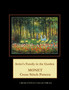 Artist's Family in the Garden : Monet cross stitch pattern by Kathleen George - Paperback