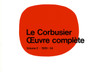 Le Corbusier - OEuvre complete Volume 2: 1929-1934 : Volume 2: 1929-1934