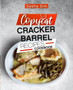 Copycat Cracker Barrel Recipes Cookbook