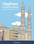 Skylines around the World Coloring Book for Kids 1, 2 & 3 : 123