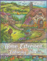 Home Exteriors Coloring Book : A Relaxing Colouring Book For Adults With Beautiful Houses, Cottages, Cozy Cabins, Luxurious Mansions, Country Homes, Victorian Home And Many More!