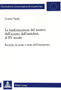 La trasformazione del motivo dell'acanto dall'antichita al XV secolo : Ricerche di teoria e storia dell'ornamento
