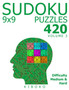 Sudoku Puzzles : 420 Sudoku Puzzles 9x9 (Medium & Hard), Volume 3 : 3 by Kiboko - Paperback