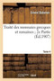 Traite Des Monnaies Grecques Et Romaines 2e Partie. Tome 4, Comprenant Les Monnaies de la : Grece Septentrionale Aux Ve Et Ive Siecles Avant J.-C. by Ernest Babelon - Paperback