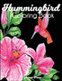 Hummingbird Coloring Book by Dylanna Press - Paperback
