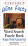 Circle It, Wine Facts, Word Search, Puzzle Book by Lowry Global Media LLC - Paperback