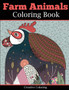 Farm Animals Coloring Book for Adults by Creative Coloring - Paperback