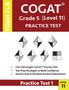COGAT Grade 5 Level 11 Practice Test Form 7 And 8 : CogAT Test Prep Grade 5: Cognitive Abilities Test Practice Test 1 by Gifted & Talented Cogat Test Prep Team - Paperback