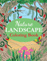 Nature Landscape Coloring Book by Creative Coloring - Paperback