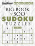 The Big Book of 500 Sudoku Puzzles Extreme (with answers) by Sudoku Puzzle Books - Paperback