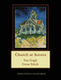 Church at Auvers : Van Gogh Cross Stitch Pattern by Kathleen George - Paperback