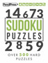 Sudoku Puzzles : Over 500 Hard Sudoku puzzles for adults (with answers) by Sudoku Puzzle Books - Paperback