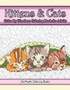 Kittens and Cats Color By Numbers Coloring Book for Adults : Color By Number Adult Coloring Book full of Cuddly Kittens, Playful Cats, and Relaxing Designs and Patterns : 5