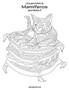 Livro para Colorir de Mamiferos para Adultos 3 : 3