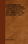 Grand Rapids And Kent County Michigan - Historical Account Of Their Progress From First Settlement To The Present Time - Vol. I