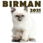 Birman 2021 Mini Cat Calendar
