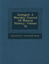 Zoologist : A Monthly Journal of Natural History, Volume 16