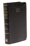 KJV, Vest Pocket New Testament and Psalms, Leathersoft, Black, Red Letter : Holy Bible, King James Version