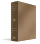 The Jeremiah Study Bible, ESV, Bronze LeatherLuxe?? : What It Says. What It Means. What It Means for You.