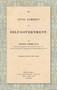 On Civil Liberty and Self-Government (1859) : Enlarged edition in one volume