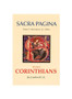 Sacra Pagina: Second Corinthians
