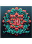 3D Mandalas Coloring Book for Adults : 3D Mandala Coloring Book for adults | grayscale mandala coloring book  | 3D Grayscale Mandalas |64P