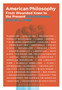 American Philosophy : From Wounded Knee to the Present
