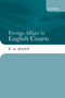 Foreign Affairs in English Courts