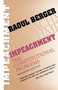 Impeachment : The Constitutional Problems, Enlarged Edition