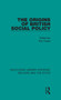 The Origins of British Social Policy