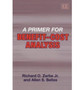 A Primer for Benefit-Cost Analysis