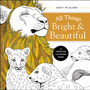 All Things Bright and Beautiful : A Creation Coloring Book by Andy McGuire - Paperback