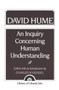 Hume : An Inquiry Concerning Human Understanding
