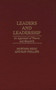 Leaders and Leadership : An Appraisal of Theory and Research
