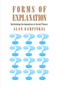 Forms of Explanation : Rethinking the Questions in Social Theory