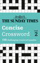 The Sunday Times Concise Crossword Book 2 : 100 Challenging Crossword Puzzles by The Times Mind Games - Paperback
