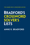 Collins Bradford's Crossword Solver's Lists by Anne R. Bradford - Paperback