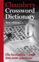 Chambers Crossword Dictionary by Chambers - Hardback