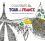 Colouring the Tour de France by William Fotheringham - Paperback